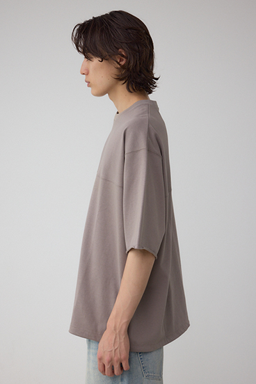 切り替えデザインドローコードトップス 詳細画像