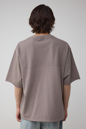 切り替えデザインドローコードトップス 詳細画像