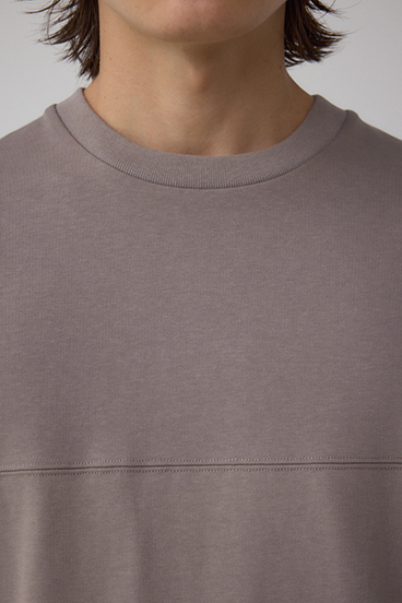 切り替えデザインドローコードトップス 詳細画像