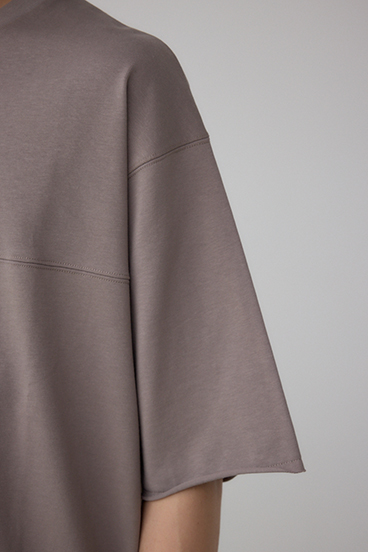 切り替えデザインドローコードトップス 詳細画像