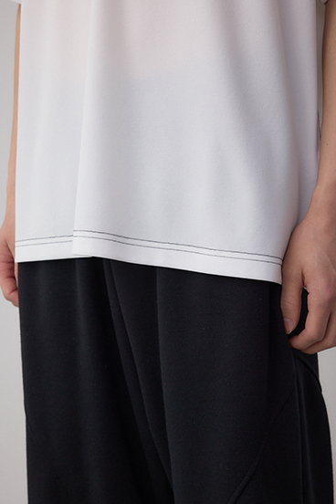 オープンステッチロゴTシャツ 詳細画像