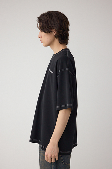 オープンステッチロゴTシャツ 詳細画像