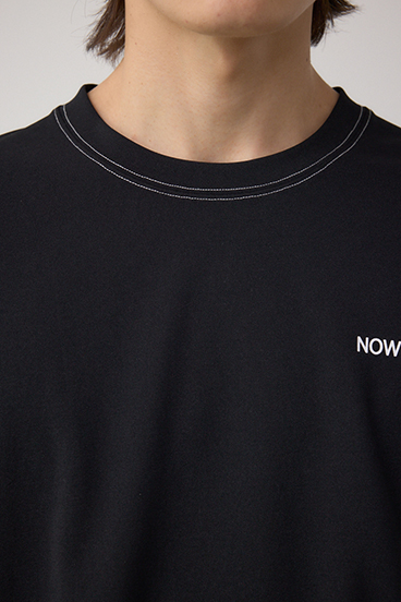 オープンステッチロゴTシャツ 詳細画像