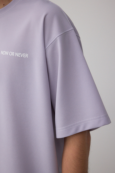 オープンステッチロゴTシャツ 詳細画像