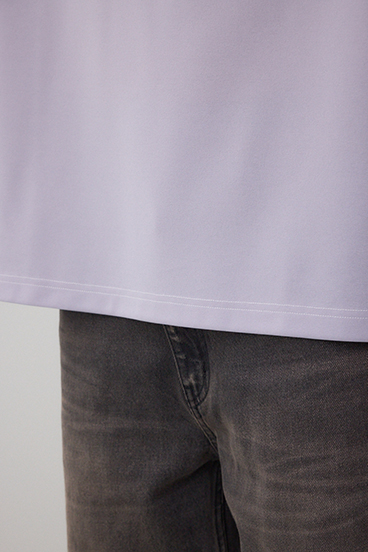 オープンステッチロゴTシャツ 詳細画像