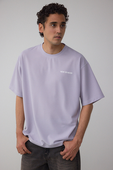 オープンステッチロゴTシャツ 詳細画像