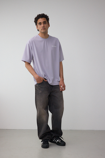 オープンステッチロゴTシャツ 詳細画像