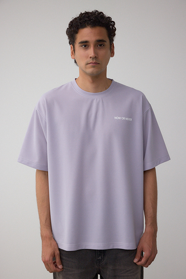 オープンステッチロゴTシャツ 詳細画像