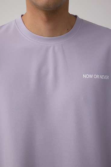 オープンステッチロゴTシャツ 詳細画像