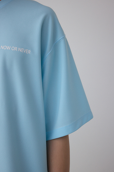 オープンステッチロゴTシャツ 詳細画像