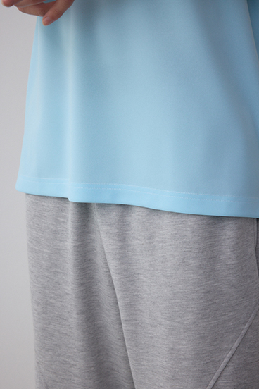 オープンステッチロゴTシャツ 詳細画像