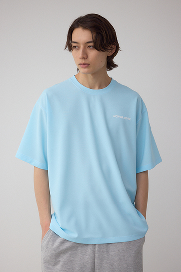 オープンステッチロゴTシャツ 詳細画像