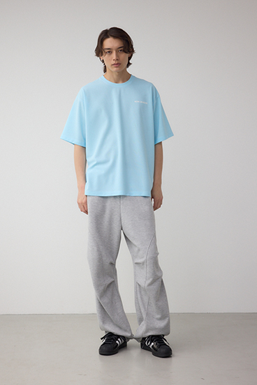 オープンステッチロゴTシャツ 詳細画像