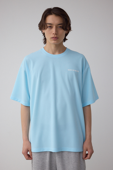 オープンステッチロゴTシャツ 詳細画像