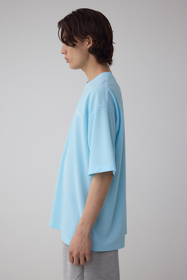 オープンステッチロゴTシャツ 詳細画像