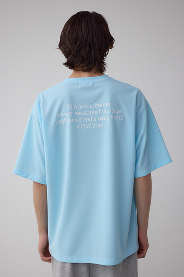 オープンステッチロゴTシャツ 詳細画像