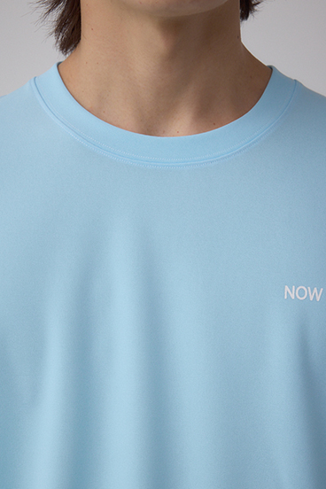 オープンステッチロゴTシャツ 詳細画像