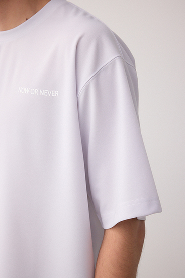 オープンステッチロゴTシャツ 詳細画像