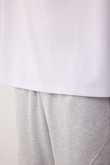 オープンステッチロゴTシャツ 詳細画像