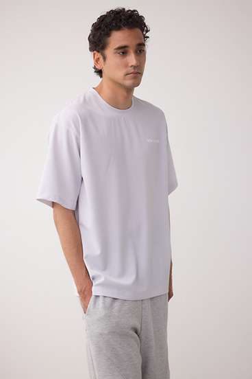 オープンステッチロゴTシャツ 詳細画像