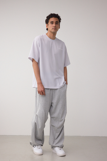 オープンステッチロゴTシャツ 詳細画像