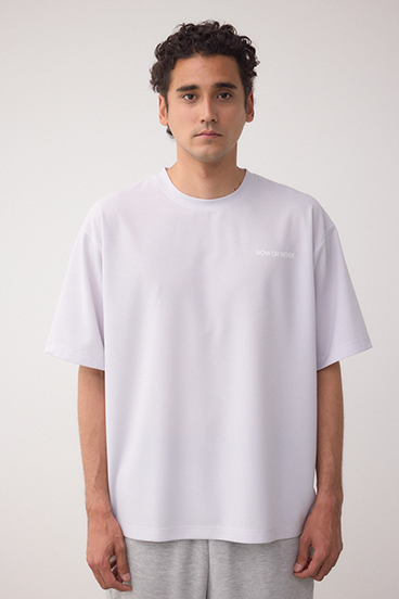 オープンステッチロゴTシャツ 詳細画像