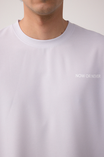 オープンステッチロゴTシャツ 詳細画像