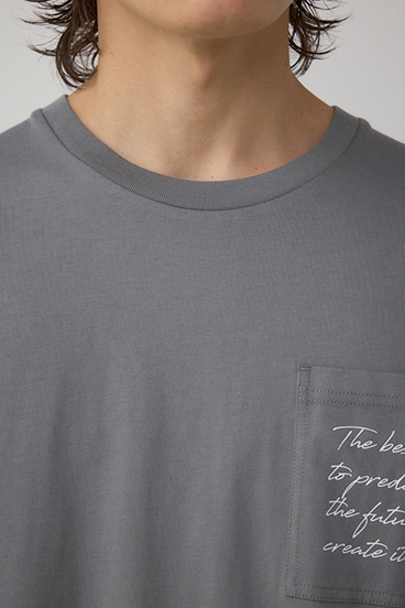 AZコットン ポケットTシャツ 詳細画像