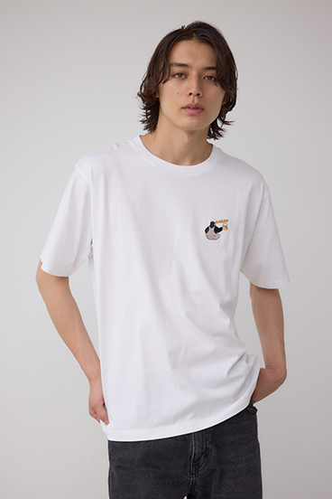 【SUNBEAMS CAMPERS】 FUNK刺繍ワンポイントTEE 詳細画像