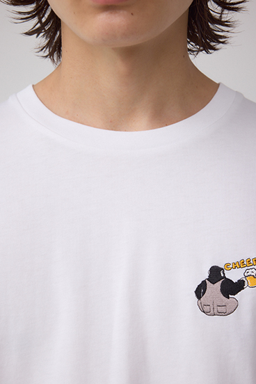 【SUNBEAMS CAMPERS】 FUNK刺繍ワンポイントTEE 詳細画像