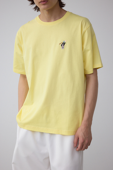 【SUNBEAMS CAMPERS】 FUNK刺繍ワンポイントTEE