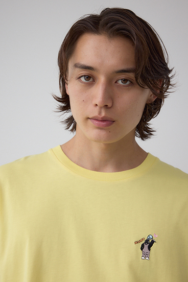 【SUNBEAMS CAMPERS】 FUNK刺繍ワンポイントTEE