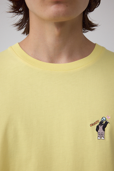 【SUNBEAMS CAMPERS】 FUNK刺繍ワンポイントTEE 詳細画像