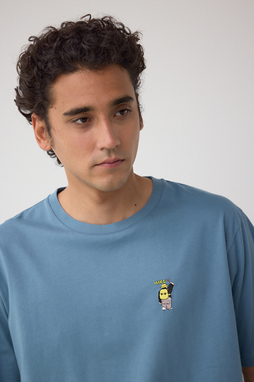 【SUNBEAMS CAMPERS】 FUNK刺繍ワンポイントTEE