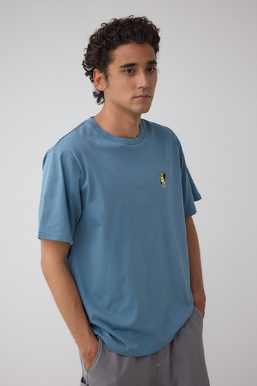 【SUNBEAMS CAMPERS】 FUNK刺繍ワンポイントTEE 詳細画像