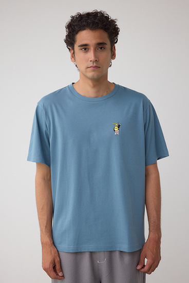 【SUNBEAMS CAMPERS】 FUNK刺繍ワンポイントTEE 詳細画像