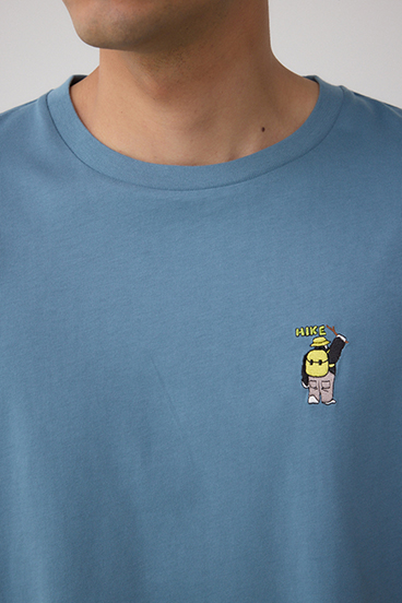 【SUNBEAMS CAMPERS】 FUNK刺繍ワンポイントTEE 詳細画像