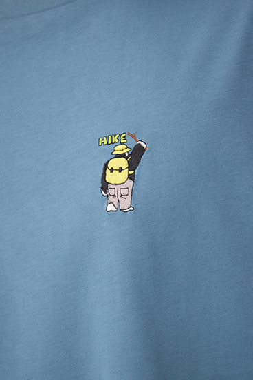 【SUNBEAMS CAMPERS】 FUNK刺繍ワンポイントTEE 詳細画像