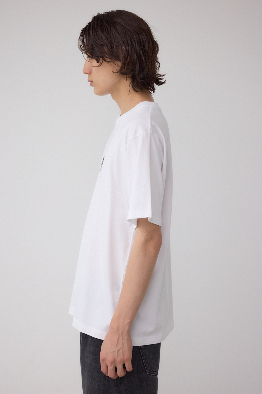 SUNBEAMS CAMPERS】 FUNK刺繍ワンポイントTEE｜MEN｜251ISB90