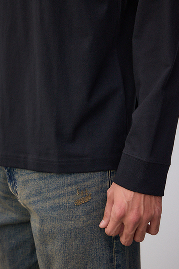 ベーシックロゴロングTシャツ 詳細画像