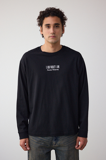 ベーシックロゴロングTシャツ 詳細画像