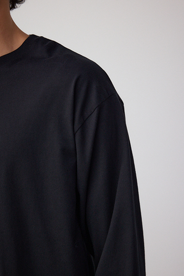 ベーシックロゴロングTシャツ 詳細画像