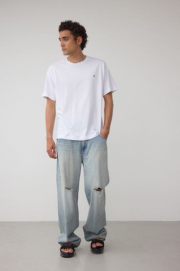 AZコットン Nothing Impossible Tシャツ 詳細画像