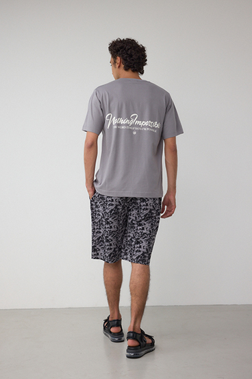 AZコットン Nothing Impossible Tシャツ 詳細画像