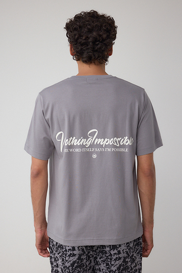 AZコットン Nothing Impossible Tシャツ 詳細画像