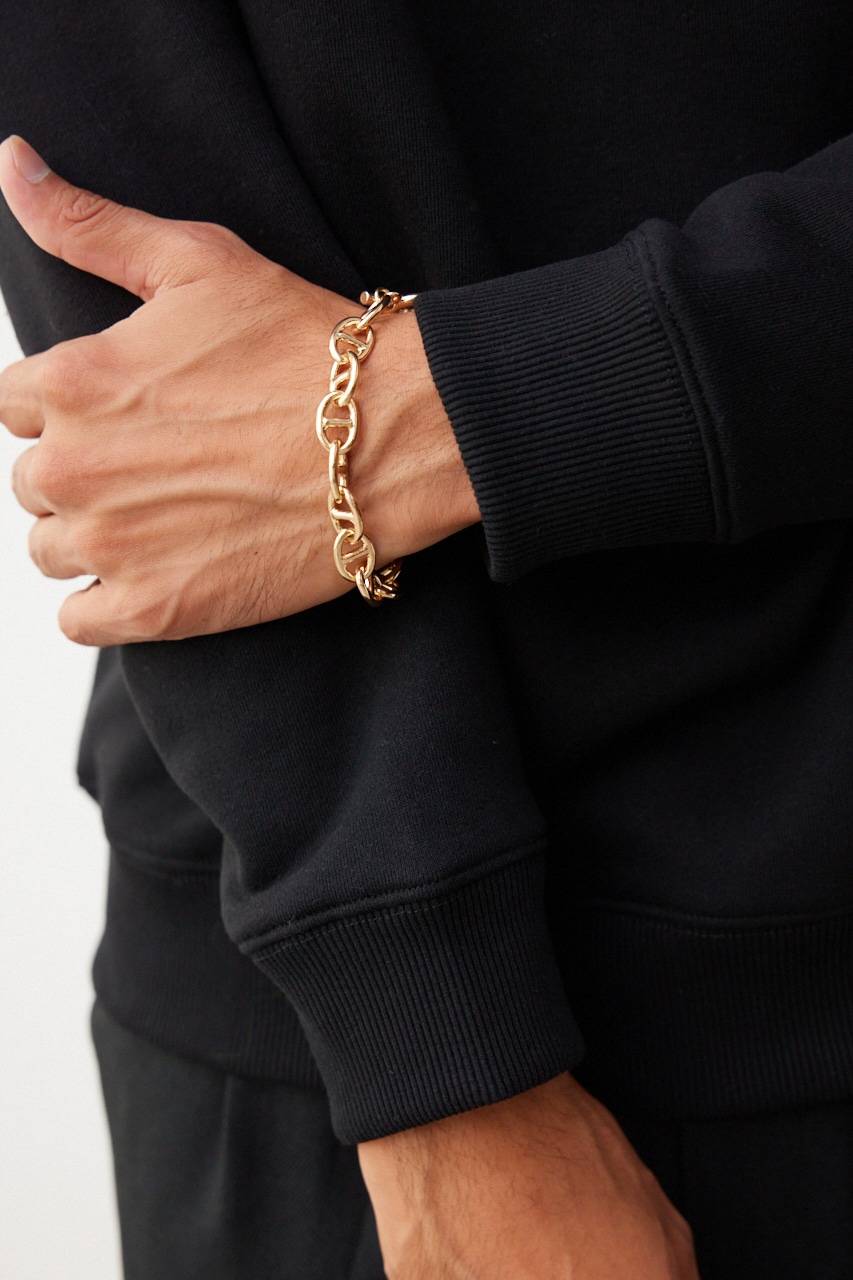 ANCHOR CHAIN BRACELET/アンカーチェーンブレスレット 詳細画像 GLD 2