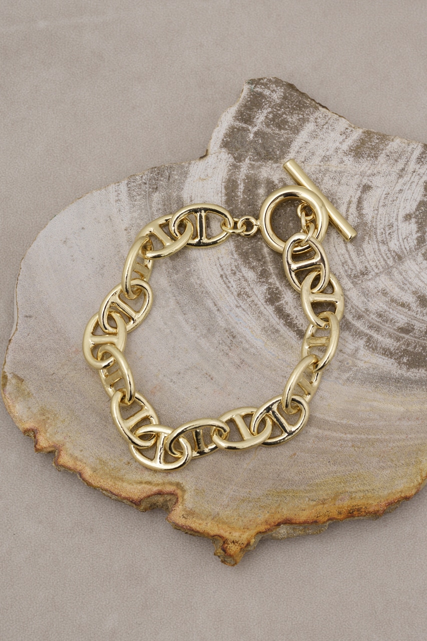 ANCHOR CHAIN BRACELET/アンカーチェーンブレスレット 詳細画像 GLD 4