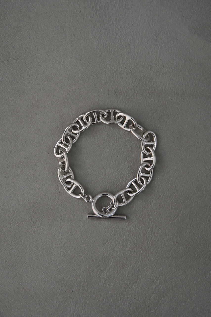 ANCHOR CHAIN BRACELET/アンカーチェーンブレスレット 詳細画像 SLV 4