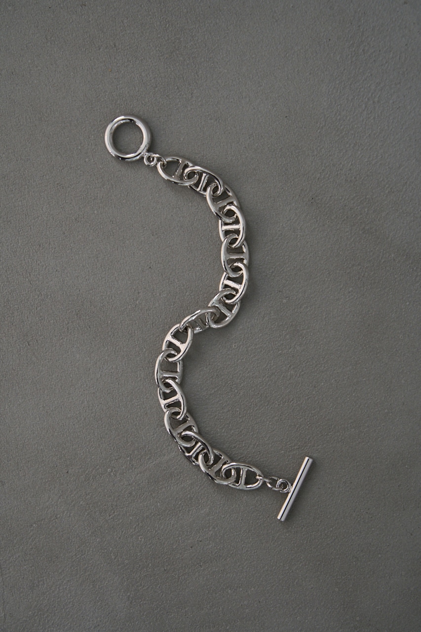 ANCHOR CHAIN BRACELET/アンカーチェーンブレスレット 詳細画像 SLV 8