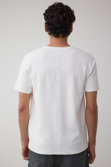 タックフライスVネックTシャツ 詳細画像